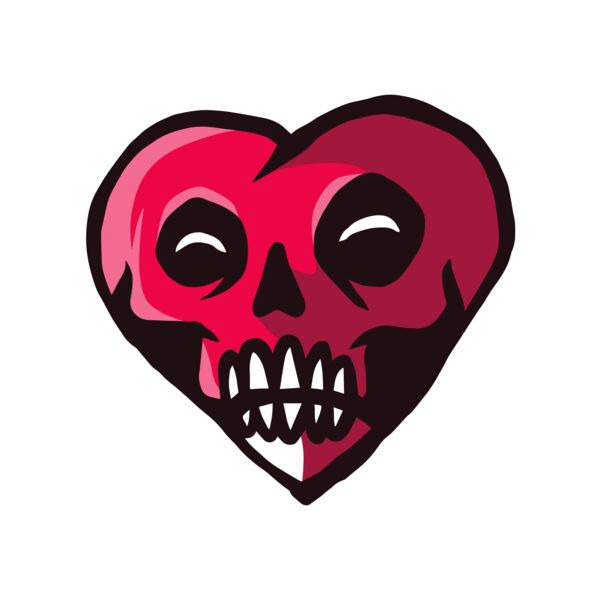 Elements Skulls logo template 179 Thumbnail