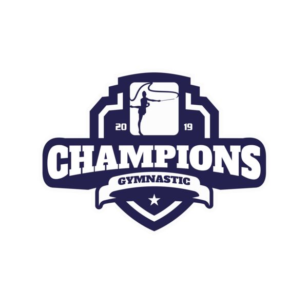 Champions Gymnastic logo template 02 Thumbnail