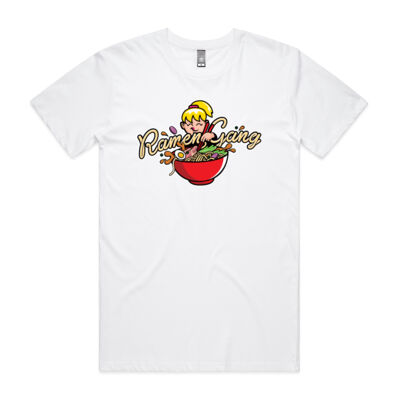 Men's Ramen Gang T-Shirt (oversized girl logo) Thumbnail