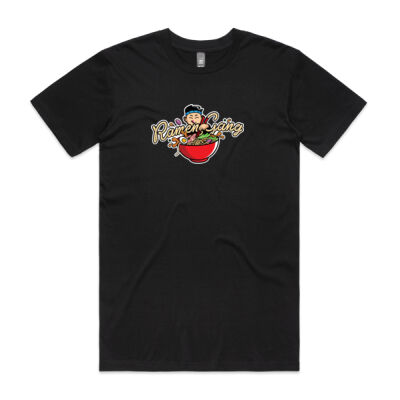 Men's Ramen Gang T-Shirt (standard boy logo) Thumbnail