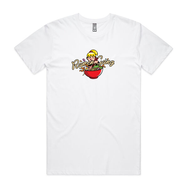 Men's Ramen Gang T-Shirt (standard girl logo) Thumbnail