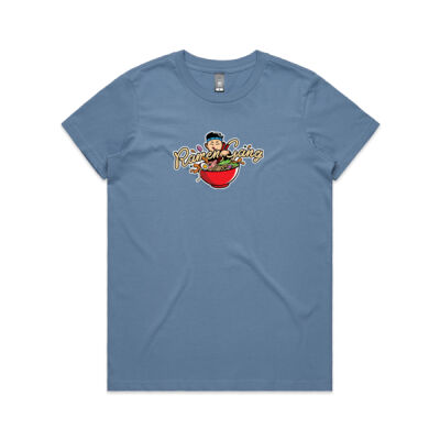 Women's Ramen Gang Crew T-Shirt (standard boy logo) Thumbnail