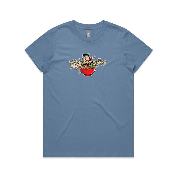 Women's Ramen Gang Crew T-Shirt (standard boy logo) Thumbnail