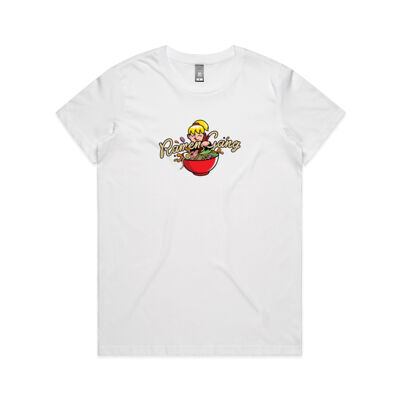 Women's Ramen Gang Crew T-Shirt (standard girl logo) Thumbnail