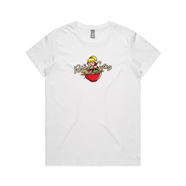Women's Ramen Gang Crew T-Shirt (standard girl logo) Thumbnail