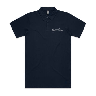 Men's Ramen Gang Polo Shirt Simple Design (black or navy) Thumbnail